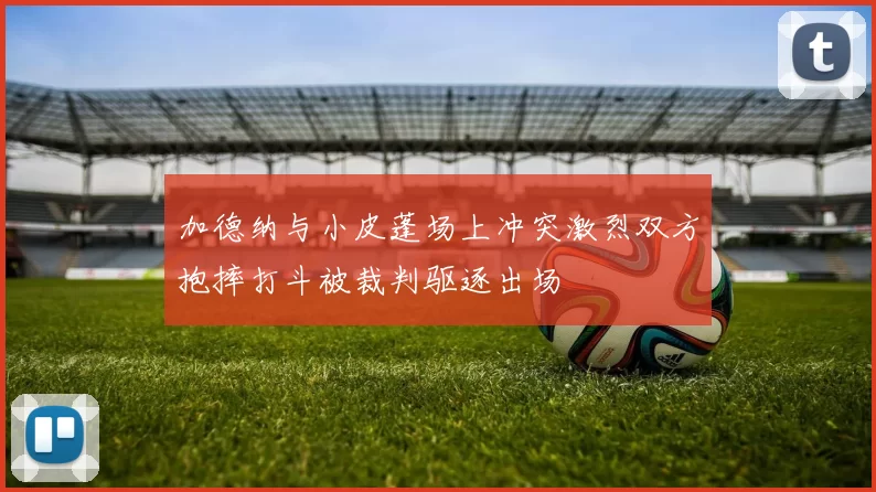 加德纳与小皮蓬场上冲突激烈双方抱摔打斗被裁判驱逐出场