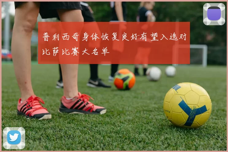 普利西奇身体恢复良好有望入选对比萨比赛大名单